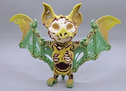 Zombie Bats – Articulated Toy Set