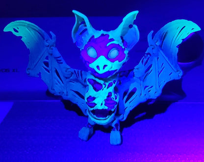 Zombie Bats – Articulated Toy Set