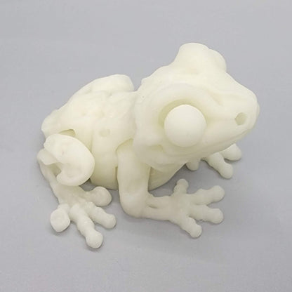 Mini Zombie Frog – Articulated Toy, Magnet or Keychain