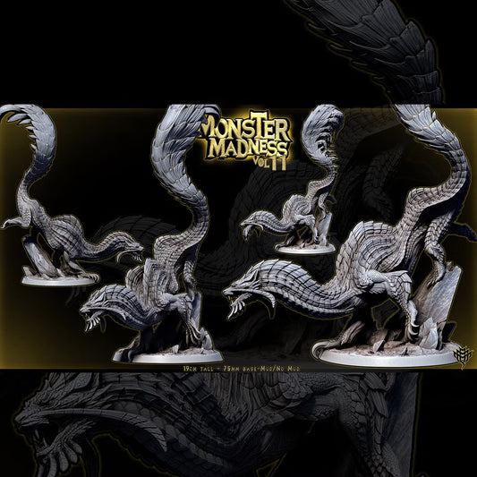 Mud Wyvern - Huge Dragon