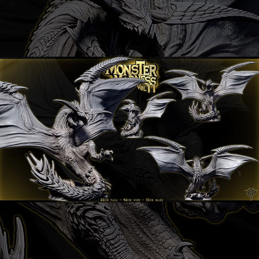 Raygalius - Gargantuan Dragon