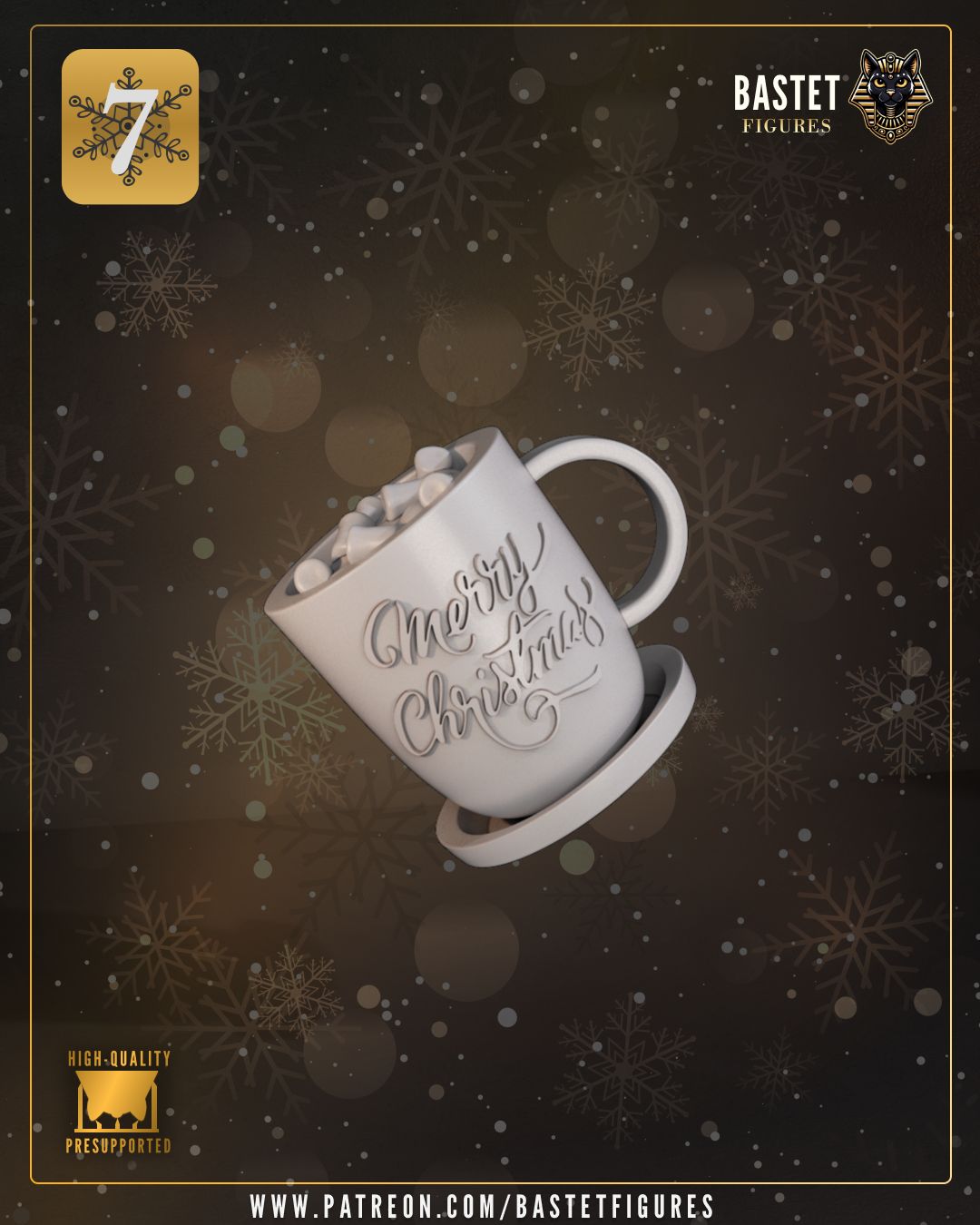 Holiday Ornaments - Advent Calendar