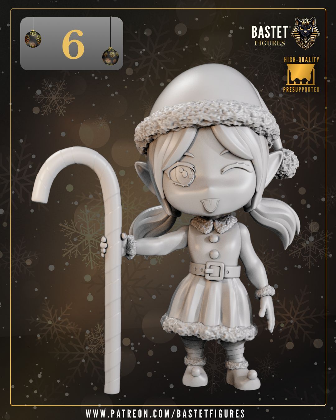 Holiday Ornaments - Advent Calendar