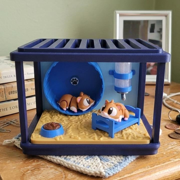 Flexi Hamster — Mini Cage Playset