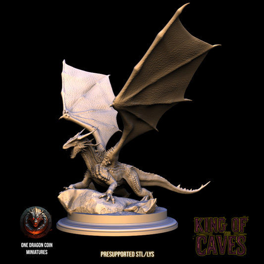 Deepthorn, King of the Caves Dragon - Walk