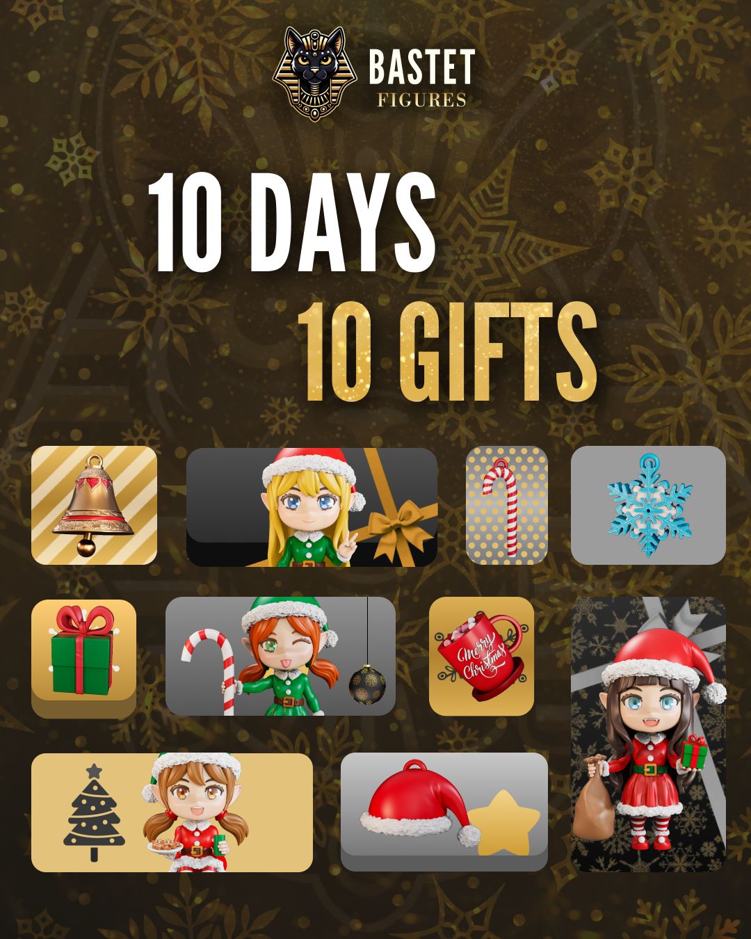 Holiday Ornaments - Advent Calendar