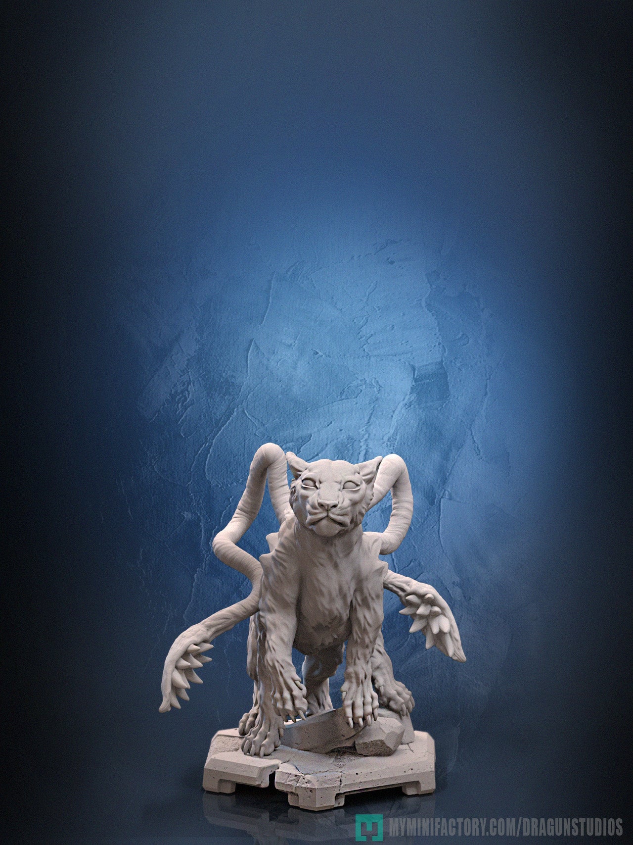 Displacer Beasts