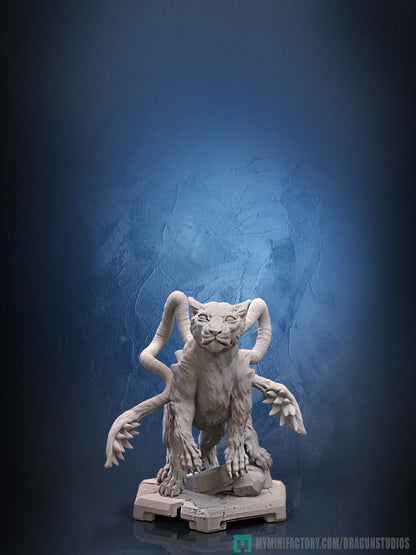 Displacer Beasts