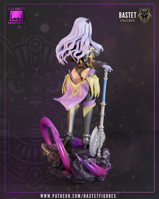 Camilla resin fan art statue, and bust options available from D&K Custom Prints.