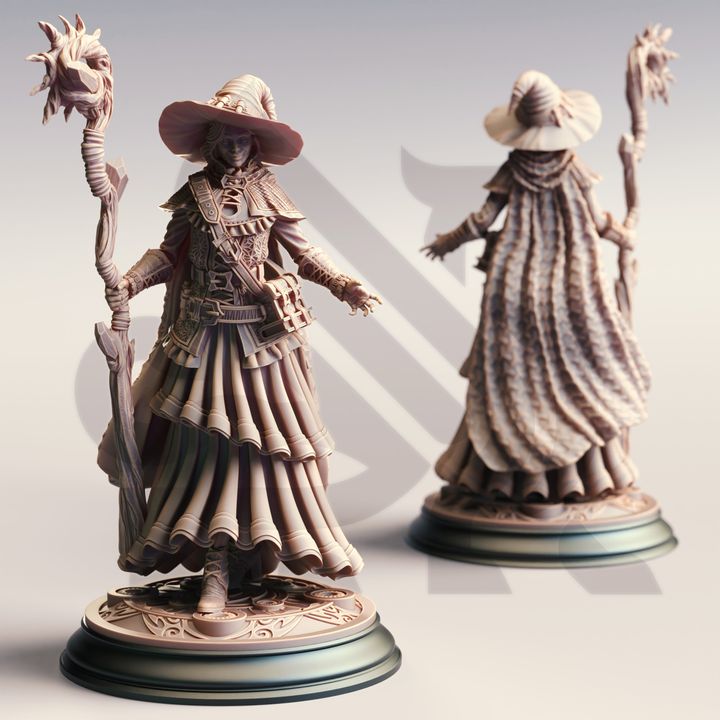 Alia of Ardris - Evocation Adept