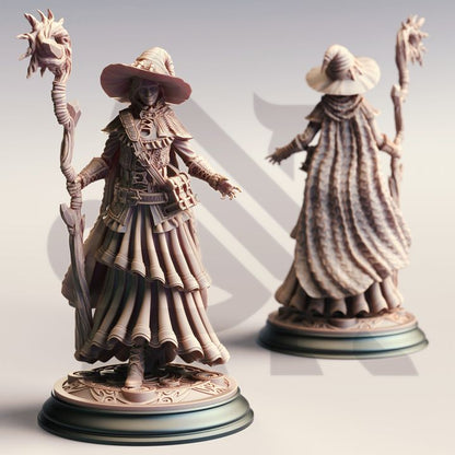 Alia of Ardris - Evocation Adept