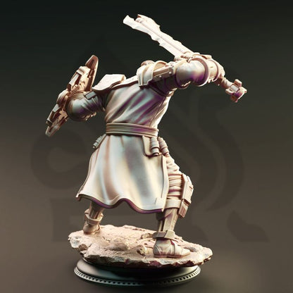 Brandyn Broadoak – Human Artificer Enforcer