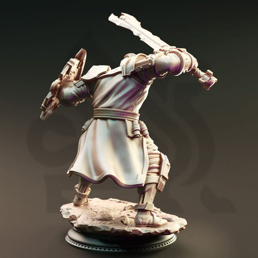Brandyn Broadoak – Human Artificer Enforcer