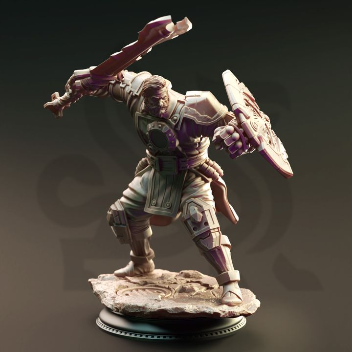 Brandyn Broadoak – Human Artificer Enforcer