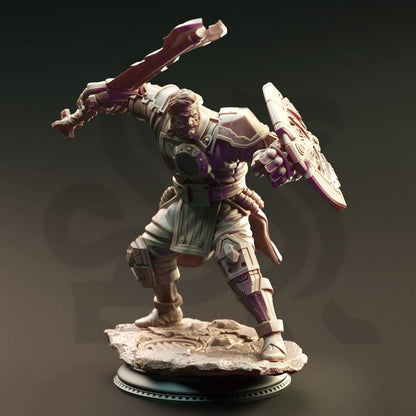 Brandyn Broadoak – Human Artificer Enforcer