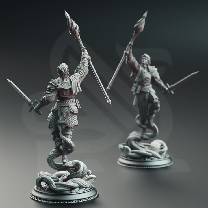 Chandler Marks - Court Mage of Grimhelm
