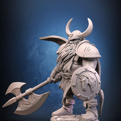 Dimsdale – Dwarf Warrior
