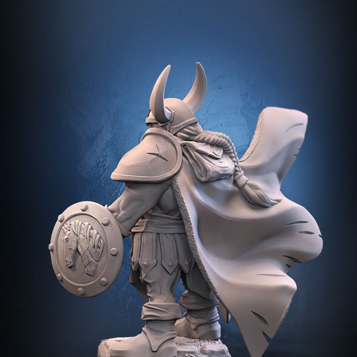 Dimsdale – Dwarf Warrior