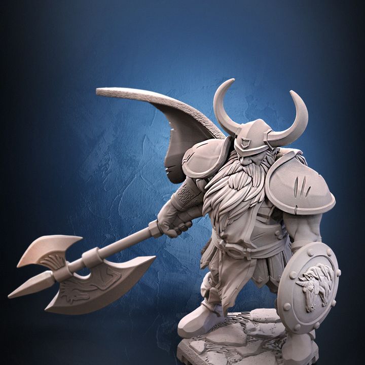 Dimsdale – Dwarf Warrior