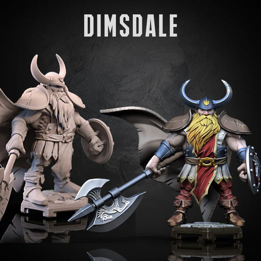 Dimsdale – Dwarf Warrior