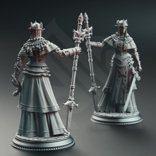Evana the Proselytizer - Devout of the Tharameni