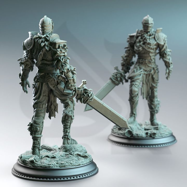 Forgotten Knights – Vine-Possessed Armor