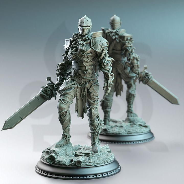 Forgotten Knights – Vine-Possessed Armor