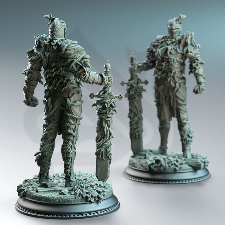 Forgotten Knights – Vine-Possessed Armor
