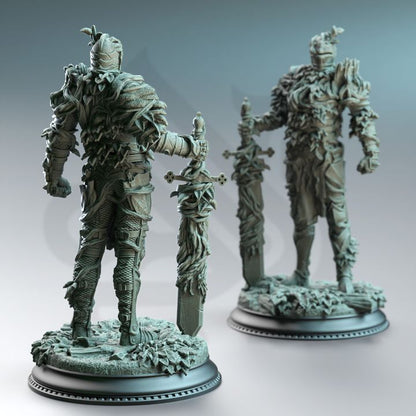 Forgotten Knights – Vine-Possessed Armor