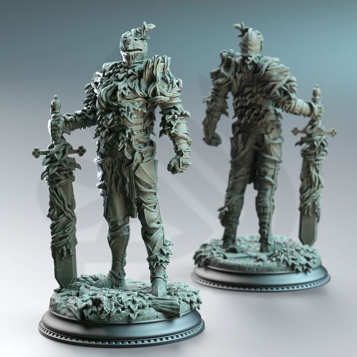 Forgotten Knights – Vine-Possessed Armor