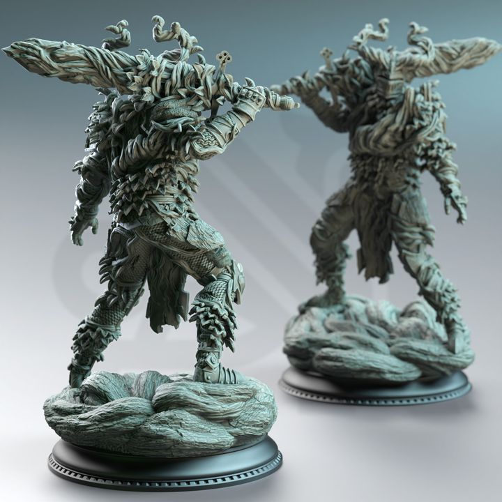 Forgotten Knights – Vine-Possessed Armor