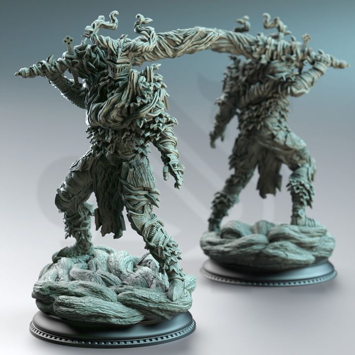 Forgotten Knights – Vine-Possessed Armor