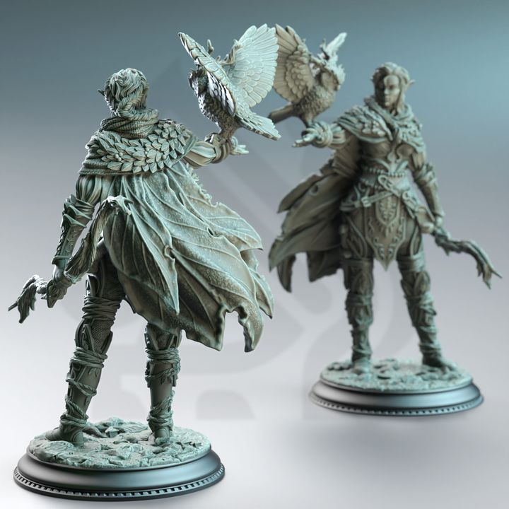 Jesmira the Jaded - Elf Feywalker Ranger