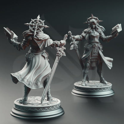 Johanna Saffron la Despreciada - Paladín de la Venganza