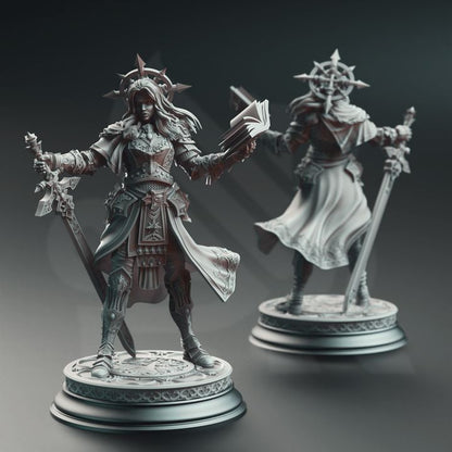 Johanna Saffron la Despreciada - Paladín de la Venganza