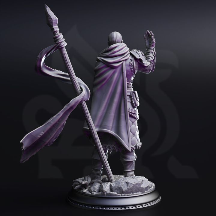 Kaiar the Omniscient - Psionic Knight