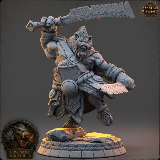 Kragg Thornbearer – Blackthorn Ravager