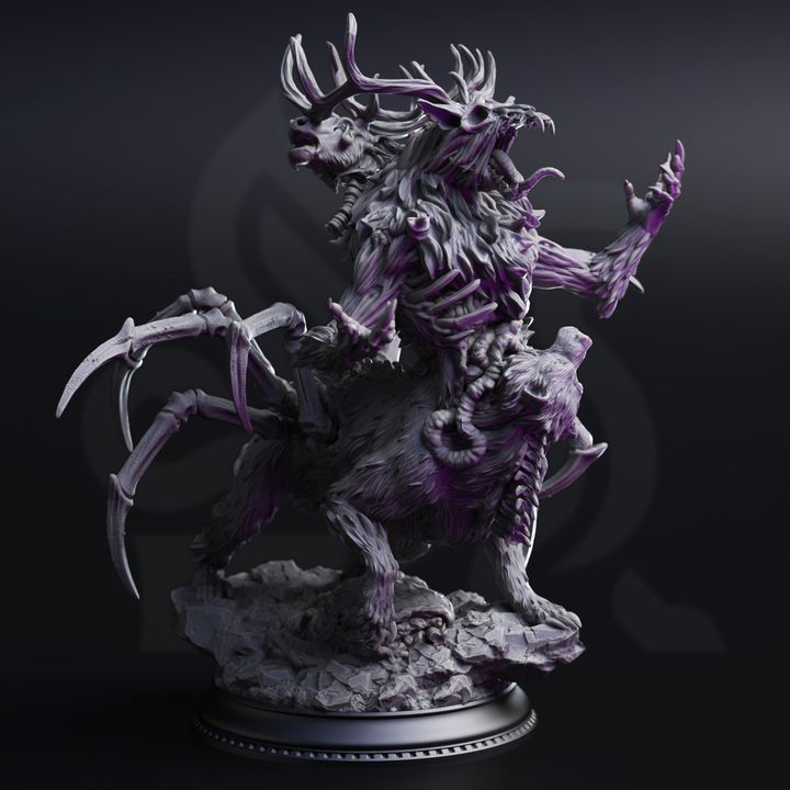 Mantharak - The Forlorn Monstrosity