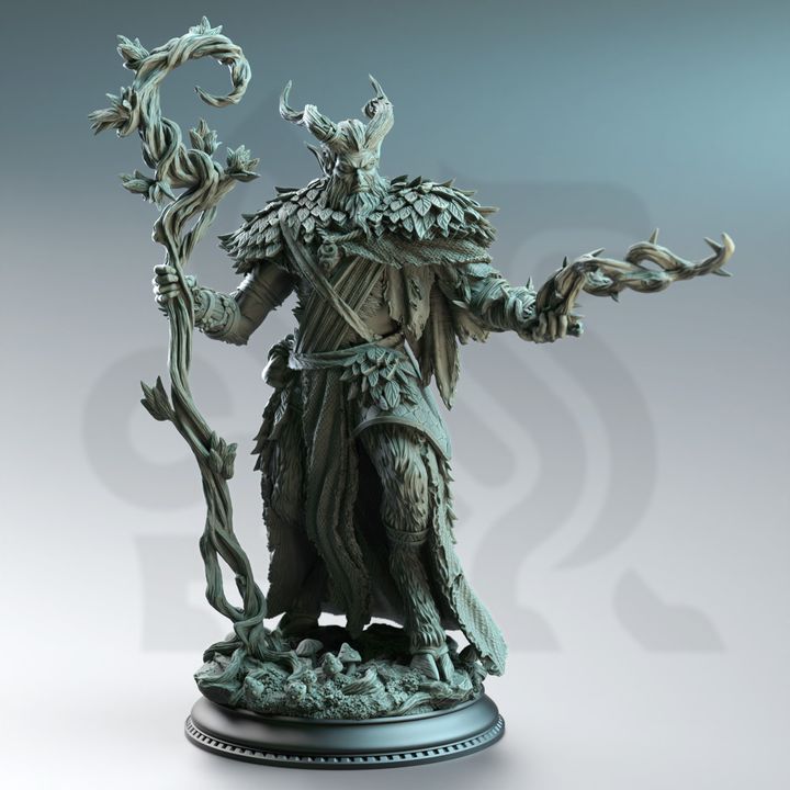 Old Barkhorn - Satyr Druid