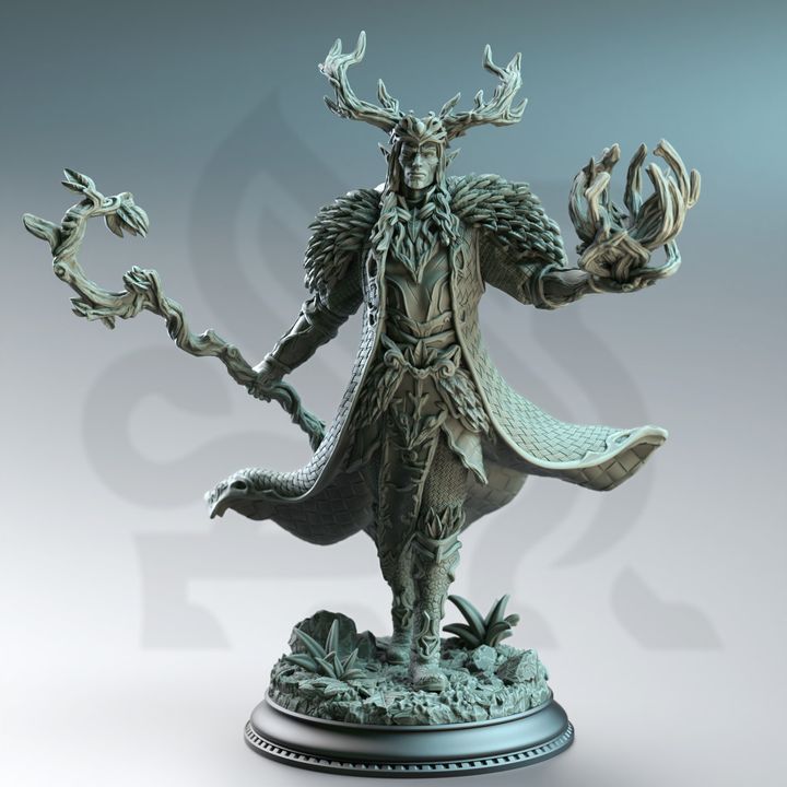 Pontifax the Emerald Eyed - Fey Touched Elf Lord