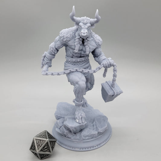 75mm Chain Mace Variant printed with our Engineering-grade resin with 16K resolution technology