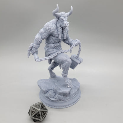 75mm chain mace variant right side angle