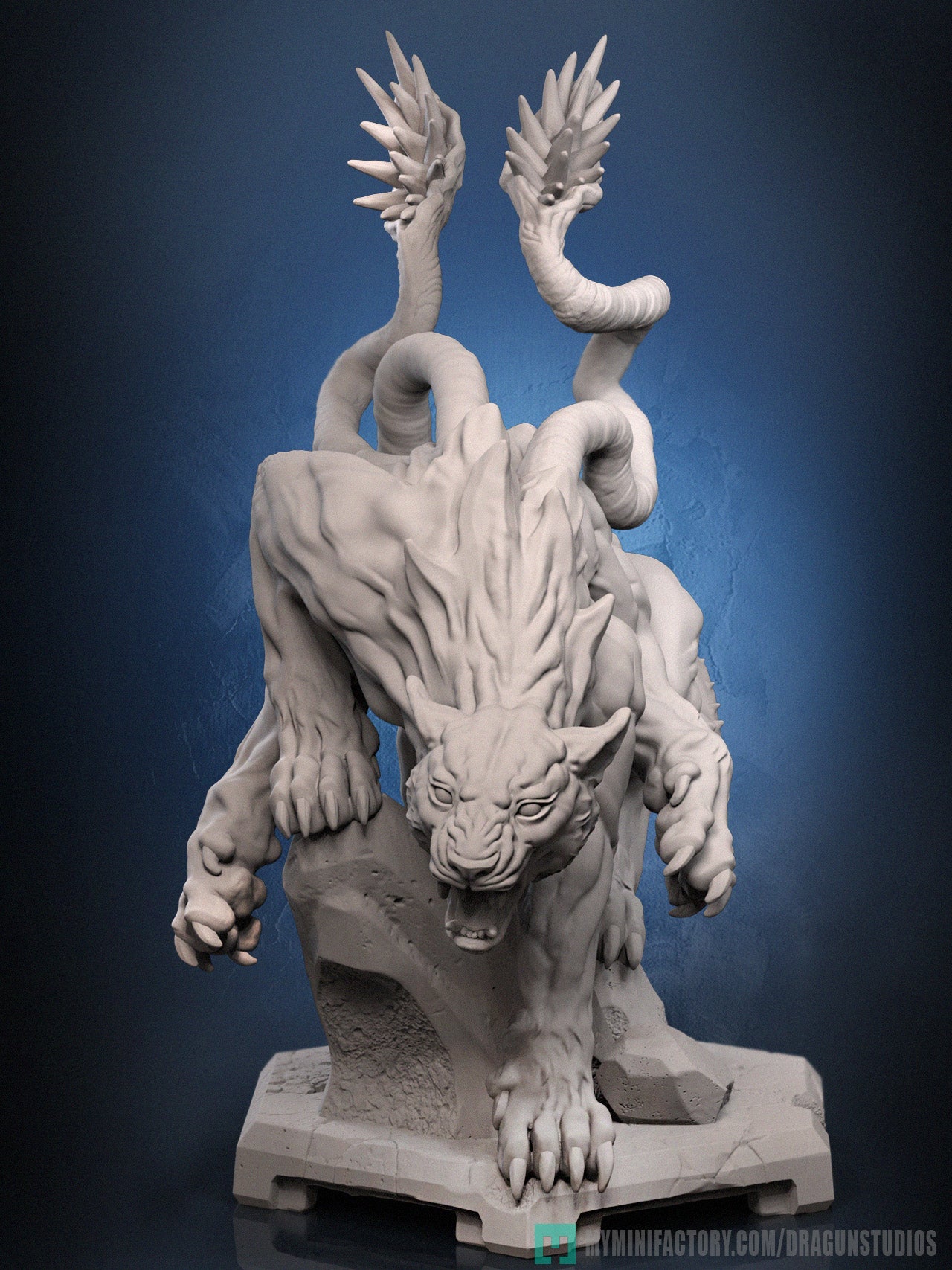 Displacer Beasts