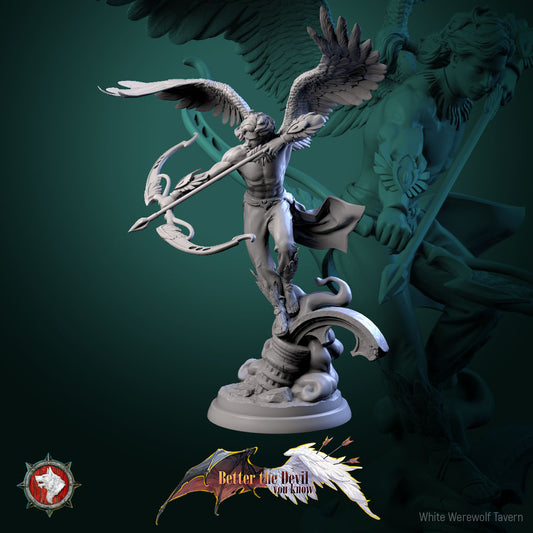 Celestial Archer - Angelic Marksman