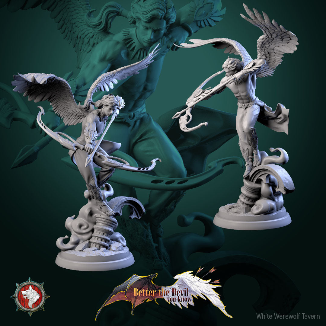 Celestial Archer - Angelic Marksman