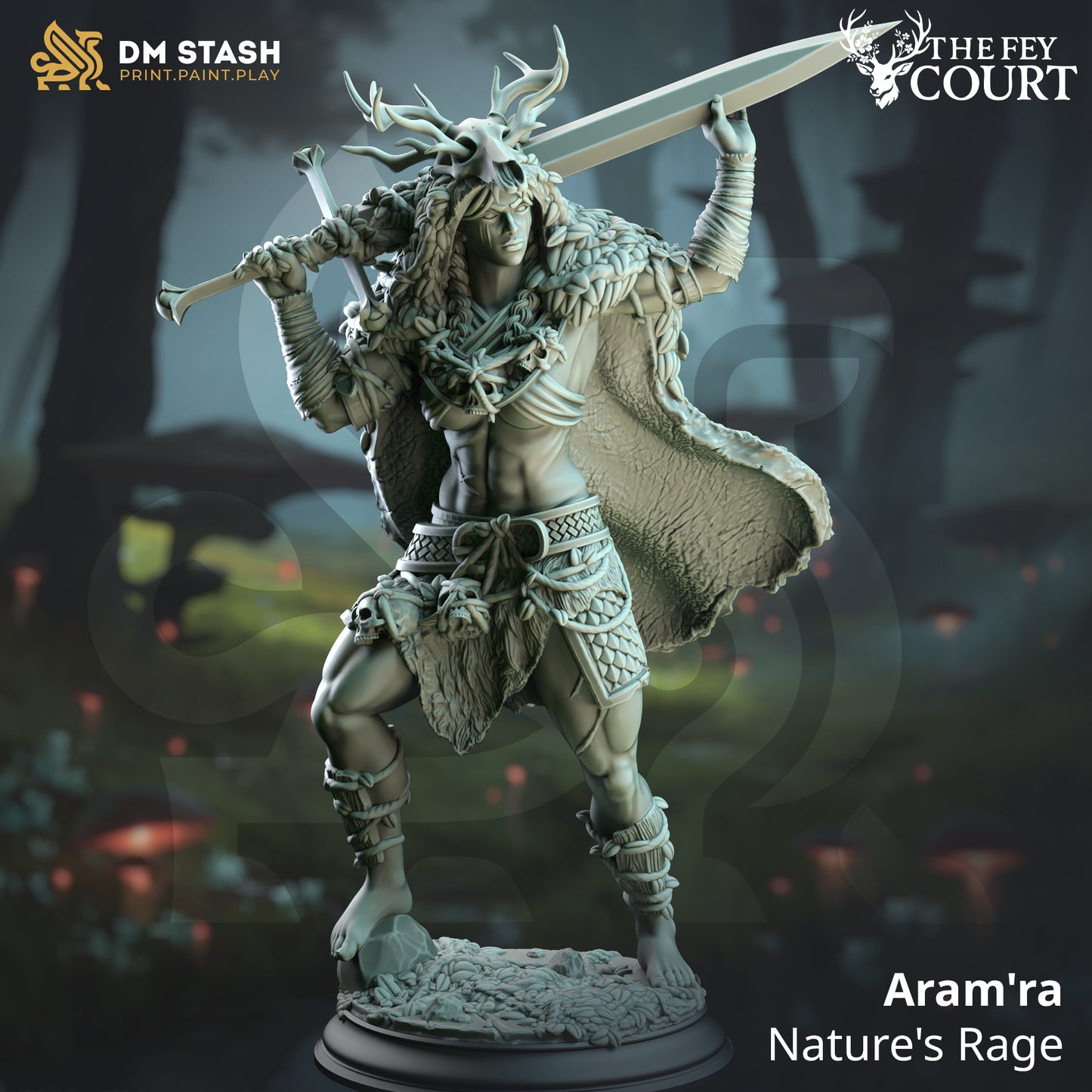Goliath Fey Barbarian – Aram'ra