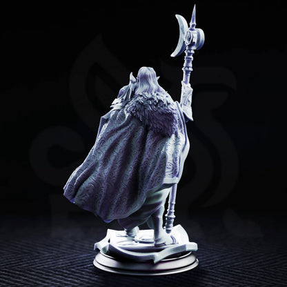 Ardent Silathin – Drow Paladin