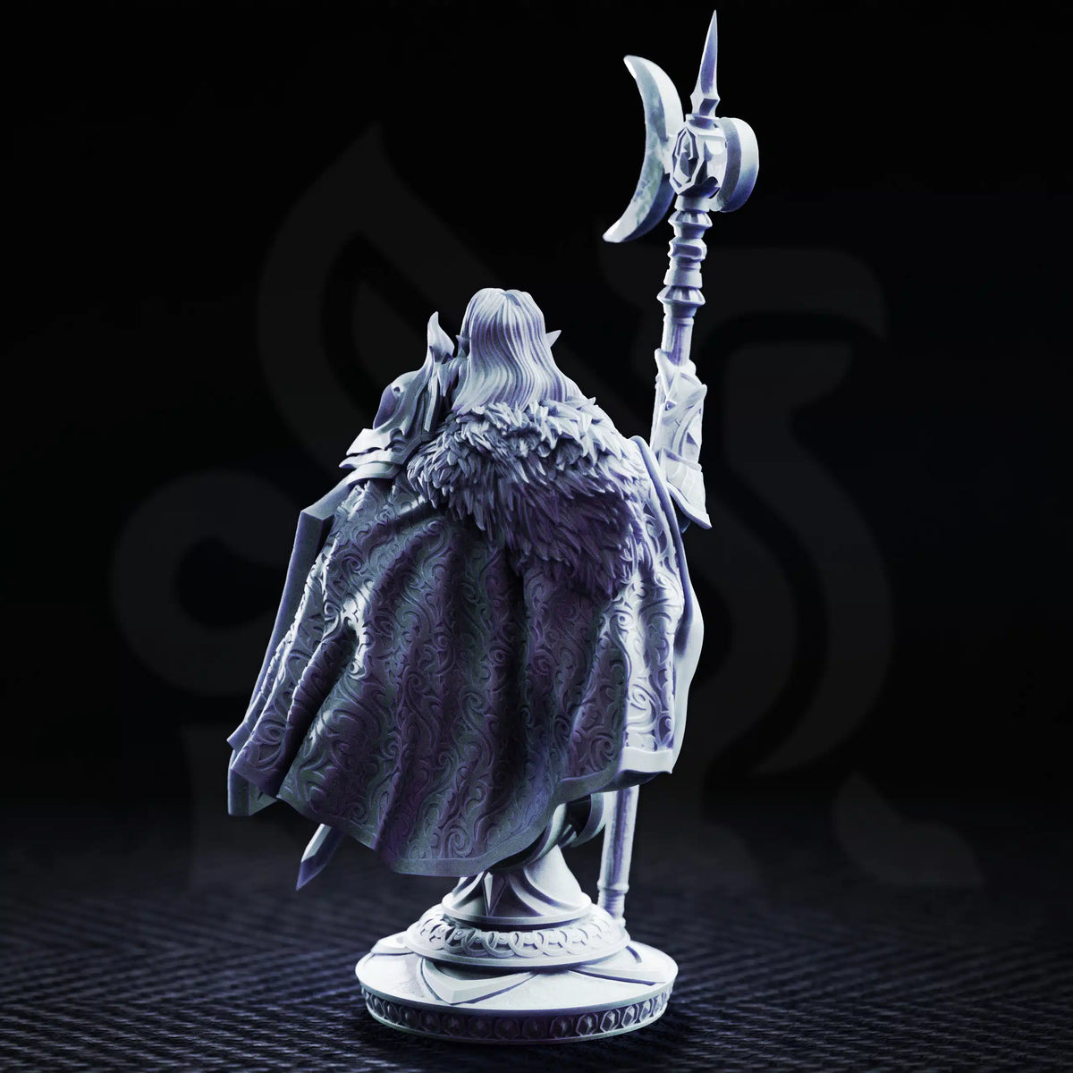 Ardent Silathin – Drow Paladin