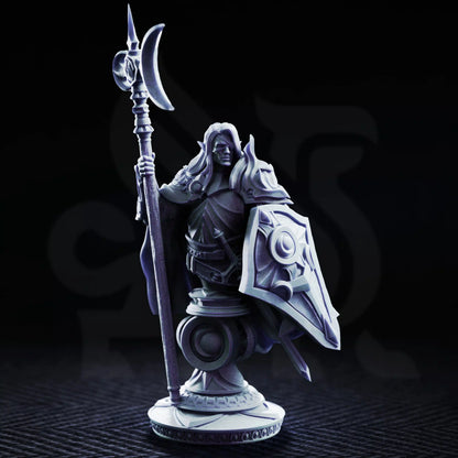 Ardent Silathin – Drow Paladin
