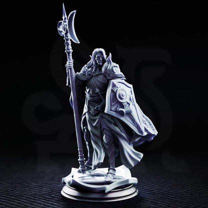 Ardent Silathin – Drow Paladin